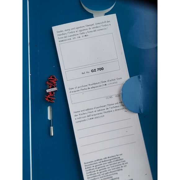 Vintage Swatch watch LOOKA GZ700 1996 Collectors Specials Swiss Made Quartz NOS - Picture 6 of 6